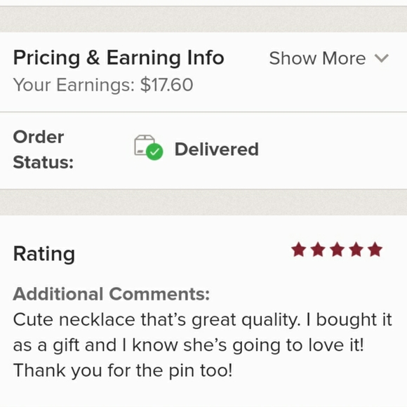 NEW 925 Silver Zircon Water Drop Lariat Necklace - Picture 11 of 11